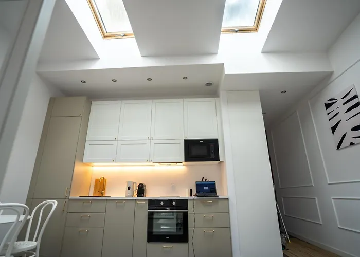 Kosciuszki Street Centrum Апартаменты