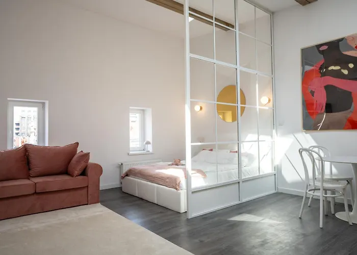 Апартаменты Kosciuszki Street Centrum *